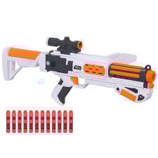 First Order Stormtrooper Deluxe Blaster, Star Wars, NERF
