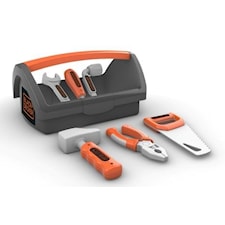 Smoby Black+Decker työkalulaatikko 6 työkalulla