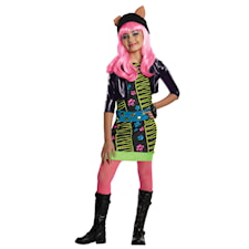 Maskeraddräkt, Howleen, Monster High, Strl 110-152, Rubies