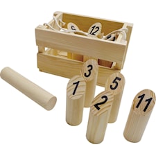 Number Toss Game Spring Summer