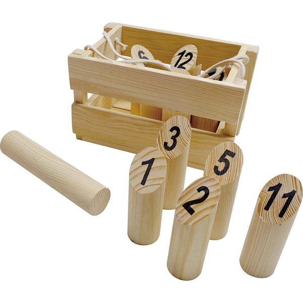 Number Toss Game Spring Summer