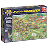 Jan van Haasteren Lawn Mower Race Pussel 1000 bitar, Jumbo