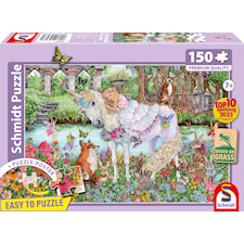 Yksisarvisprinsessa Lasten Palapeli 150 Palaa Schmidt