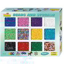 Midi Perler og oppbevaring, Hama