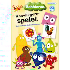 Babblarna Kan-Du-Göra Spelet