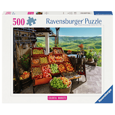 Fruit Market Croatia Pussel 500 Bitar Ravensburger