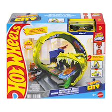 City Snake Attack Lekset Hot Wheels