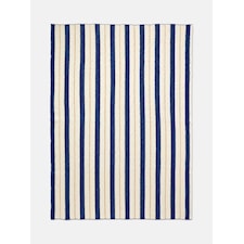 Ferm Living Pinstripe Blanket 100% Bomull 120 x 160 cm Blue