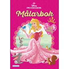 Målarbok Disney Prinsessor Kärnan