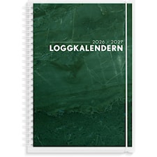 Kalender 26/27 Loggkalendern A5 Burde