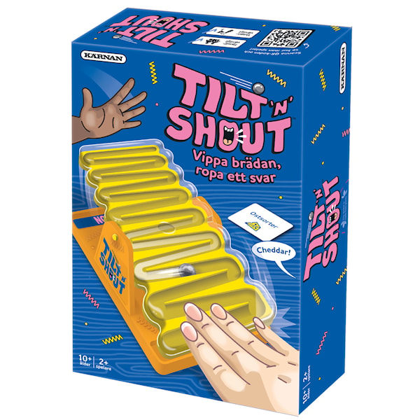 Familjespel Tilt `n Shout, Kärnan (SE)