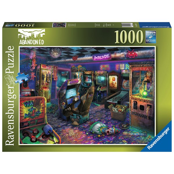 Forgotten Arcade Pussel 1000 bitar Ravensburger