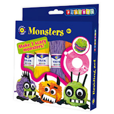 Pysselset monster, Playbox