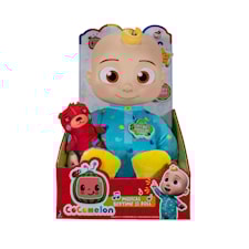 Cocomelon Roto Plush Bedtime JJ Docka