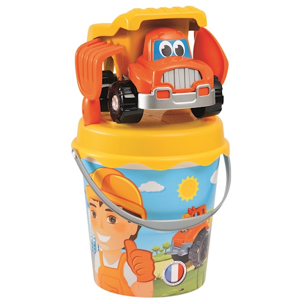 Ecoiffier Hiekkalelusetti & Kuorma-auto 21 cm
