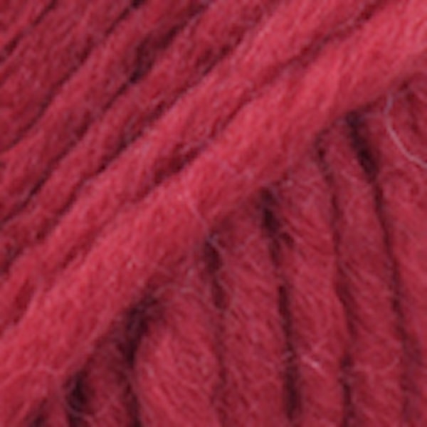 Drops Eskimo Uni Colour Ullgarn 50g Röd (08)
