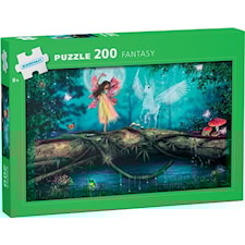 Pussel Fantasy, 200 bitar, Egmont Kärnan