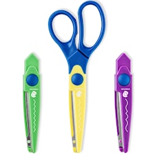 Barnsax Mönstersax 3-pack olika blad Staedtler