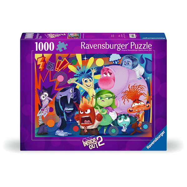 Insidan Ut 2 Pussel 1000 Bitar, Ravensurger