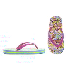 Flipflops, Rosa/ turkos, Disney Soy Luna