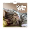 Väggkalender Katter Mini 2026