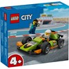 Vihreä kilpa-auto LEGO® City (60399)