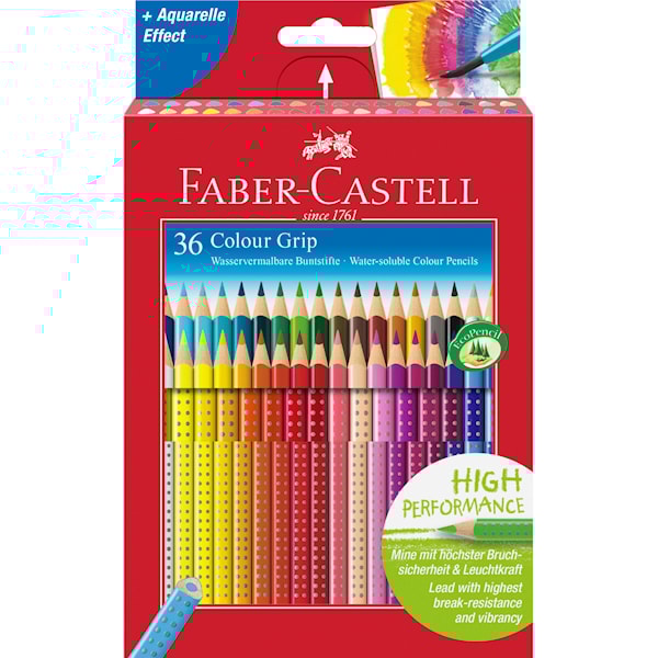 Fargeblyant Grip Color - 36 penner