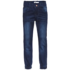 Jeans NITTITTEN, Dark blue denim, Name it