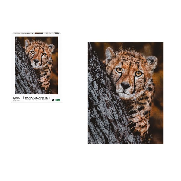 Cheetah Photographers's Collection Pussel 1000 bitar WWF