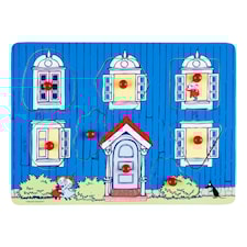 Muumi Nuppipalapeli Muumitalo