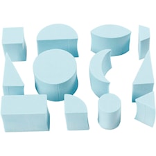 Softisleimasimet, Kork. 25 mm, koko 15-30 mm, 12 kpl/ 1 pkt