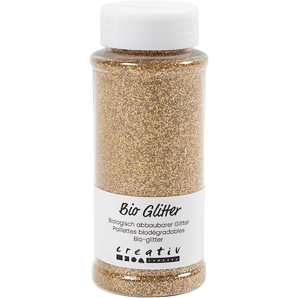 Bio-glitter Guld 140 ml/ 1 burk