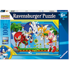 Palapelit Sonic Core 100p palaa, Ravensburger