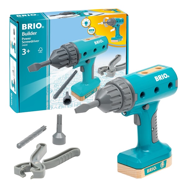 Builder Batterdriven Skruvdragare (34600) BRIO