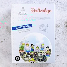 Astrid Lindgren Ilon Wikland stickkit Babyset til Kerstin Järbo