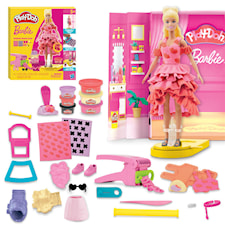 Pd Barbie Designer Fashion Show Play-Doh