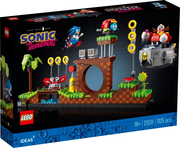 Sonic the Hedgehog™ – Green Hill Zone LEGO® Ideas (21331)