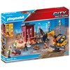 Playmobil City Action, Minigravemaskin med bygningsdel (70443)