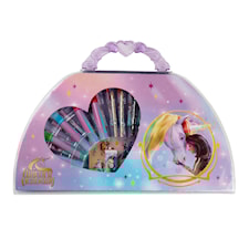 Målarväska 51-delar Unicorn Academy