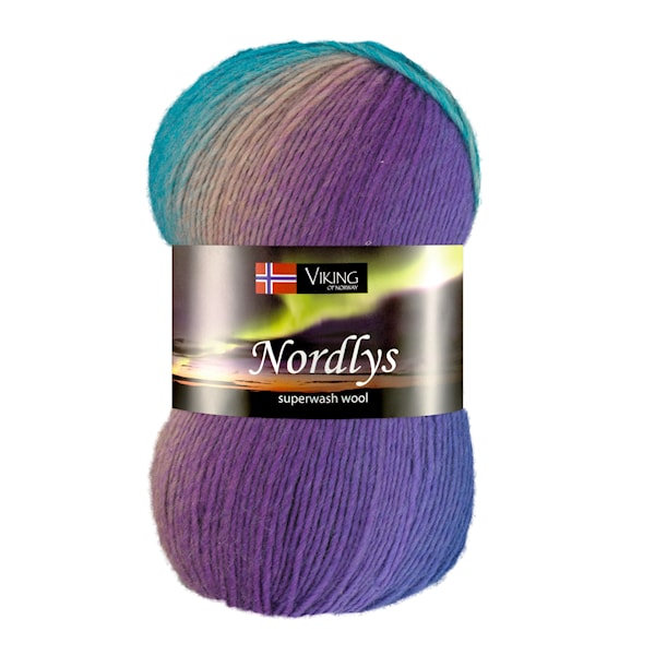 Nordlys 100 g Carnation 964 Viking Garn