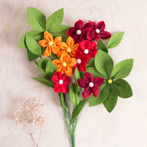 Filting Blomster Crafters
