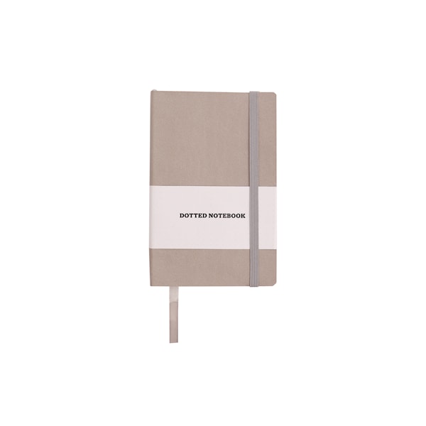 Anteckningsbok A6 Dotted Adlibris Khaki