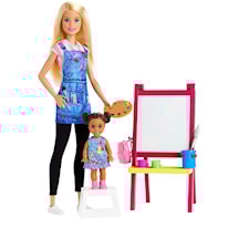 Barbie Lärare Docka Lekset