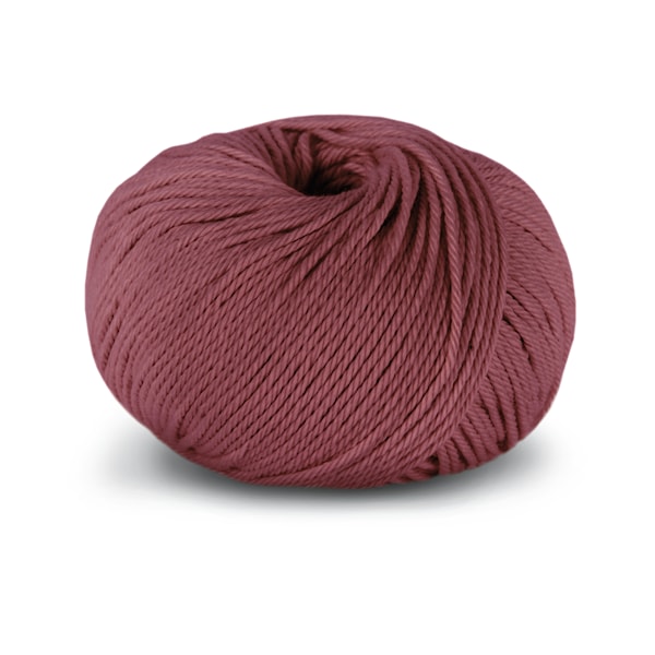 Du Store Alpakka Pima Baby 50 g Mørk gammelrosa 405