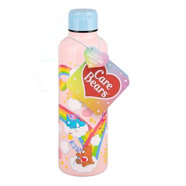 Care Bears Metallvannflaske Paladone