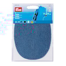 Jeanslaglapp Bomull 10 x 14 cm 2 st Marin Prym