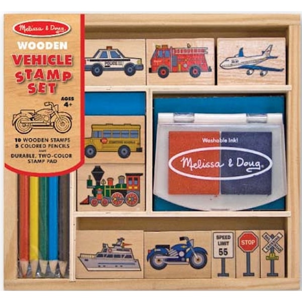 Transport Stempelsett Melissa & Doug