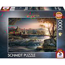 Palapeli Valvoja katse luontoa 1000 palaa, Schmidt