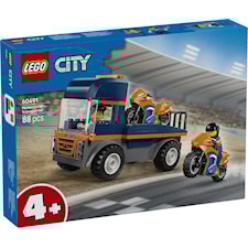 Moottoripyöräkuljetus LEGO City Great Vehicles (60491)