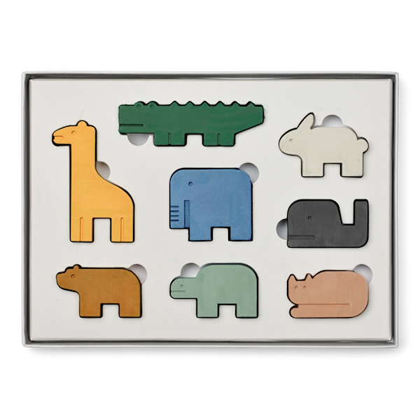 Vesa Crayons 9-pack Liewood